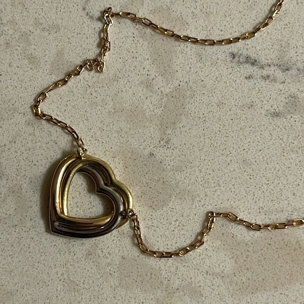 Cartier trinity heart necklace ♥️
